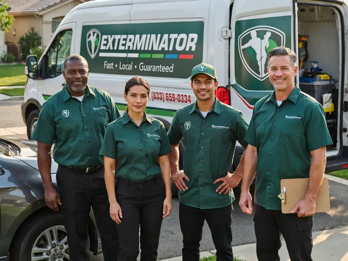Pest Control company in Palo, MI