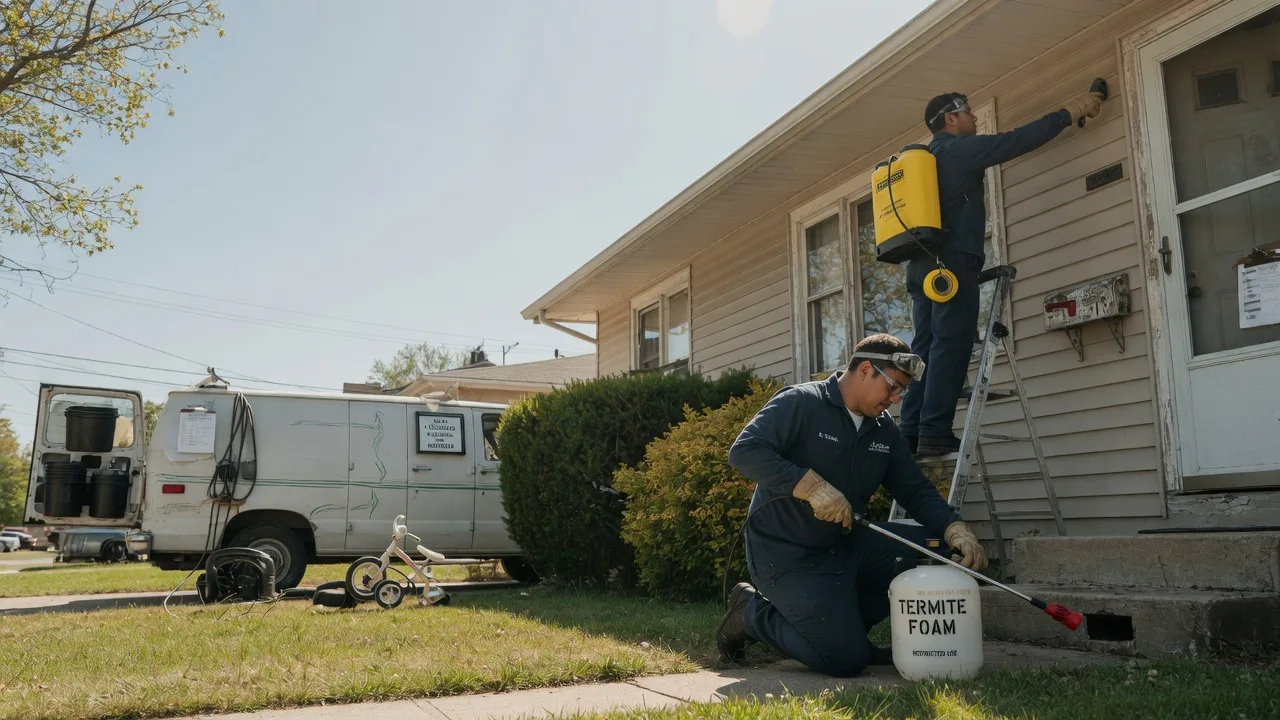 Pest Control in Palo, MI near me